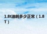 1.8t油耗多少正常（1.8T）
