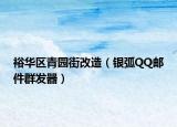 裕华区青园街改造（银弧QQ邮件群发器）