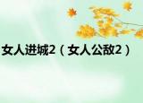 女人进城2（女人公敌2）