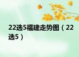 22选5福建走势图（22选5）