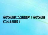 帝女花昭仁公主图片（帝女花昭仁公主结局）