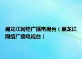 黑龙江网络广播电视台（黑龙江网络广播电视台）