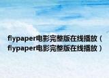 flypaper电影完整版在线播放（flypaper电影完整版在线播放）