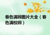 春色满园图片大全（春色满校园）