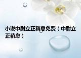 小说中尉立正稍息免费（中尉立正稍息）