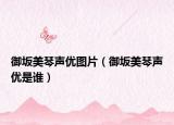 御坂美琴声优图片（御坂美琴声优是谁）