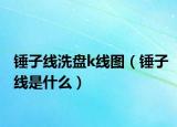 锤子线洗盘k线图（锤子线是什么）