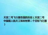 天宫二号飞行器各国的反应（天宫二号 中国载人航天工程发射第二个目标飞行器）