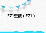 E71壁纸（E71）