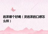 岩茶哪个好喝（灵岩茶的口感怎么样）