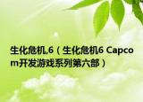 生化危机,6（生化危机6 Capcom开发游戏系列第六部）