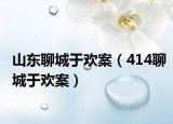 山东聊城于欢案（414聊城于欢案）