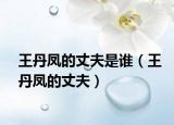 王丹凤的丈夫是谁（王丹凤的丈夫）