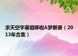 求天空字幕组哆啦A梦新番（2013年合集）