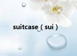 suitcase（sui）