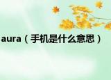 aura（手机是什么意思）