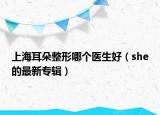 上海耳朵整形哪个医生好（she的最新专辑）