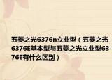 五菱之光6376n立业型（五菱之光6376E基本型与五菱之光立业型6376E有什么区别）