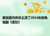 新加坡冯伟忠主演了2014年的电视剧《蒸饺》