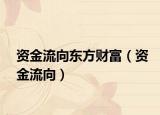 资金流向东方财富（资金流向）
