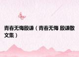 青春无悔殷谦（青春无悔 殷谦散文集）