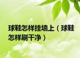 球鞋怎样挂墙上（球鞋怎样刷干净）