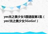 yes光之美少女5国语版第1集（yes!光之美少女5GoGo!）