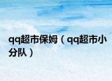 qq超市保姆（qq超市小分队）