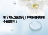 哪个妲己最漂亮（林妲和宛妲哪个最漂亮）