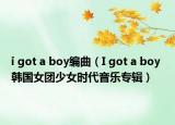 i got a boy编曲（I got a boy 韩国女团少女时代音乐专辑）