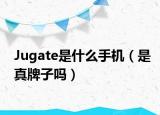 Jugate是什么手机（是真牌子吗）