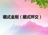 藏式金刚（藏式摔交）
