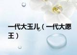 一代大玉儿（一代大愿王）