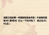 湖南卫视的第一周播剧场追鱼传奇（不是每周就更3天 更6集吗  怎么一下到28集了   我记得才10几集）