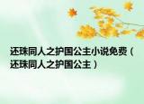 还珠同人之护国公主小说免费（还珠同人之护国公主）