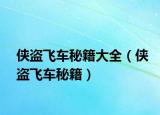 侠盗飞车秘籍大全（侠盗飞车秘籍）