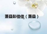 萧县彭佳佳（萧县）