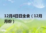 12月4日日全食（12月 月份）