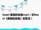 beast 美丽的夜晚mp3（求Beast《美丽的夜晚》的歌词）