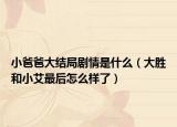 小爸爸大结局剧情是什么（大胜和小艾最后怎么样了）