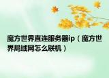 魔方世界直连服务器ip（魔方世界局域网怎么联机）