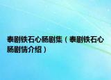 泰剧铁石心肠剧集（泰剧铁石心肠剧情介绍）