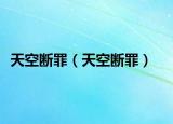 天空断罪（天空断罪）