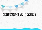 亲嘴烧是什么（亲嘴）