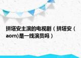 拼塔安主演的电视剧（拼塔安（aom)是一线演员吗）