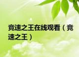 竞速之王在线观看（竞速之王）