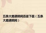 五条大路通阴间迅雷下载（五条大路通阴间）