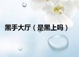 黑手大厅（是黑上吗）