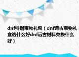 dnf特别宝物礼包（dnf远古宝物礼盒选什么好dnf远古材料兑换什么好）