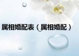 属相婚配表（属相婚配）